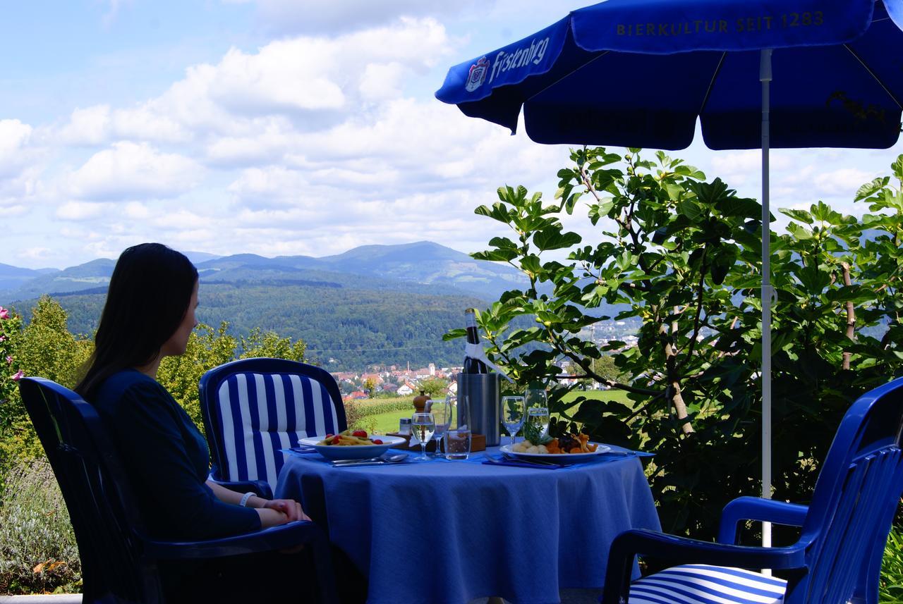 Hotel Hohe Flum Schopfheim Extérieur photo